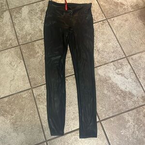 Soanz faux leather leggings
